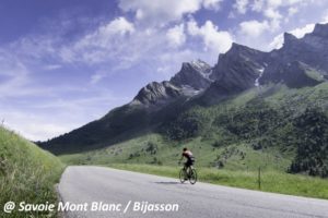 cyclotourisme Alpes du nord @ Savoie Mont Blanc / Bijasson